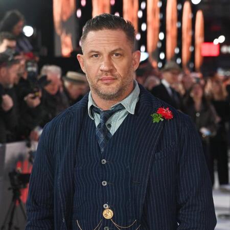 　トム・ハーディ