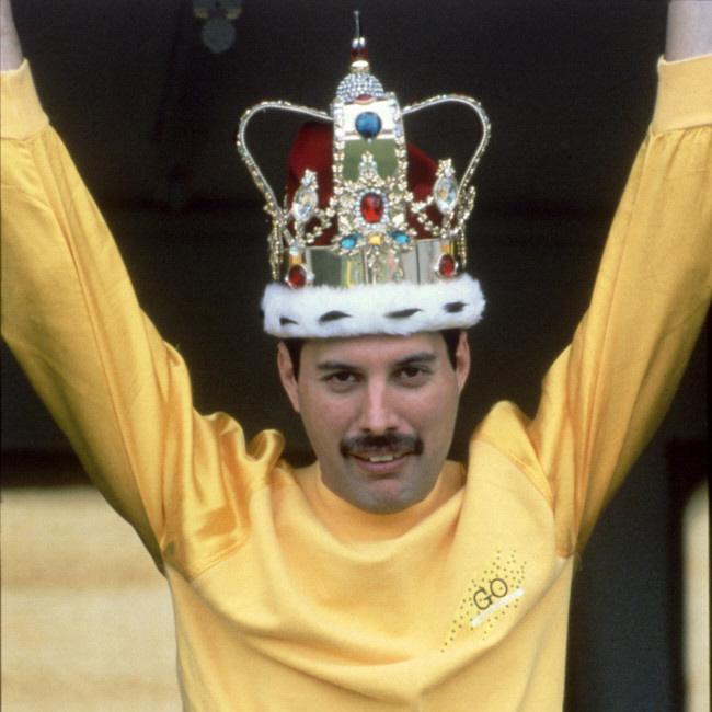 　フレディ・マーキュリー