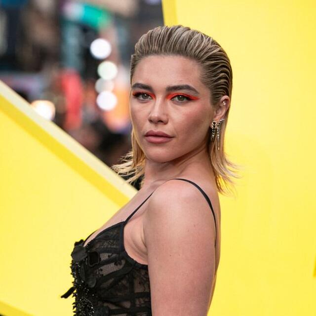 　新作のスタントで限界に挑戦したフローレンス・ピュー
