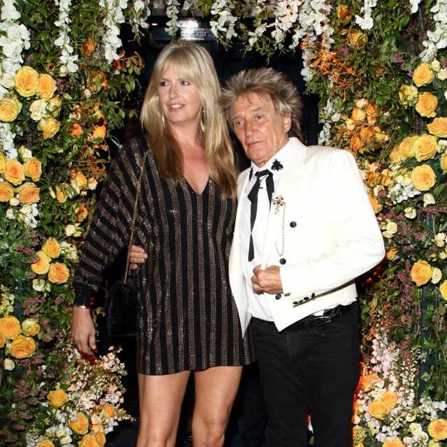 ロッド・スチュワート、ペニー・ランカスター