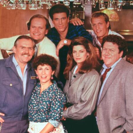 「チアーズ」のマイケル・アライモさんとジョージ・ウェントさん