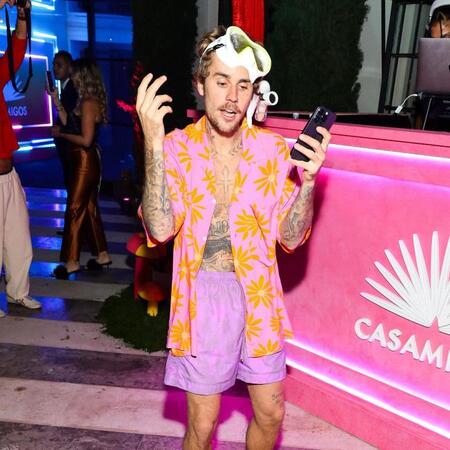 　ジャスティン・ビーバー