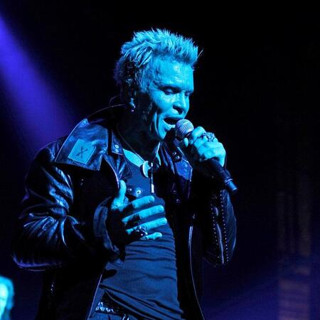 　ビリー・アイドル