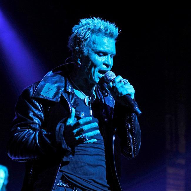 　ビリー・アイドル