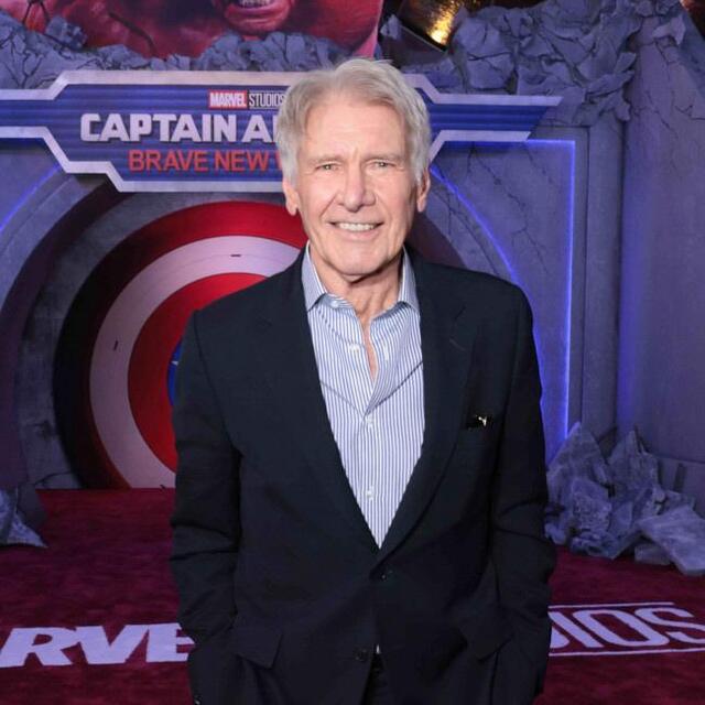 　ハリソン・フォード