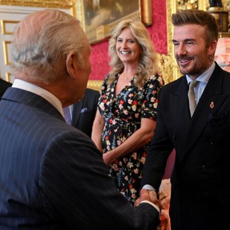 　デビッド・ベッカム氏