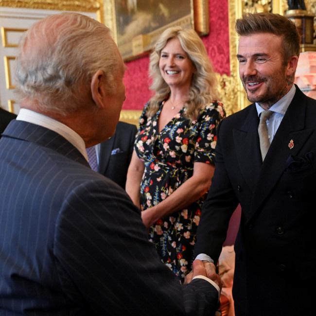 　デビッド・ベッカム氏