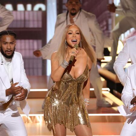 　マライア・キャリー