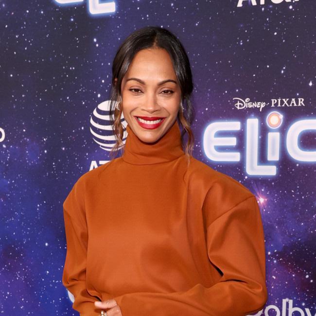 　ゾーイ・サルダナ