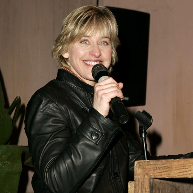 　エレン・デジェネレス