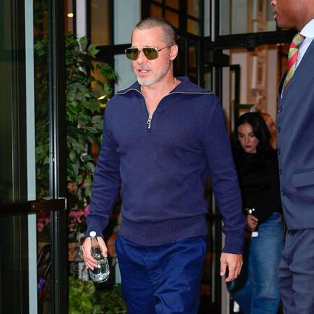 　ブラッド・ピット