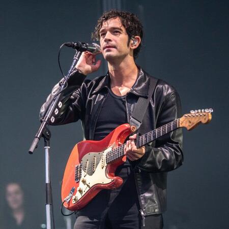The 1975 マット・ヒーリー