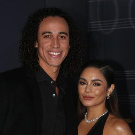 　ヴァネッサ・ハジェンズ（右）とコール・タッカー氏