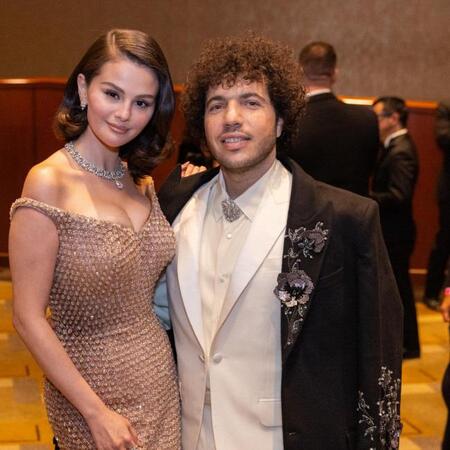 　セレーナ・ゴメス（左）とベニー・ブランコ