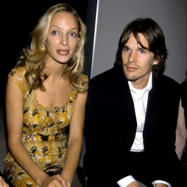 　イーサン・ホーク（右）