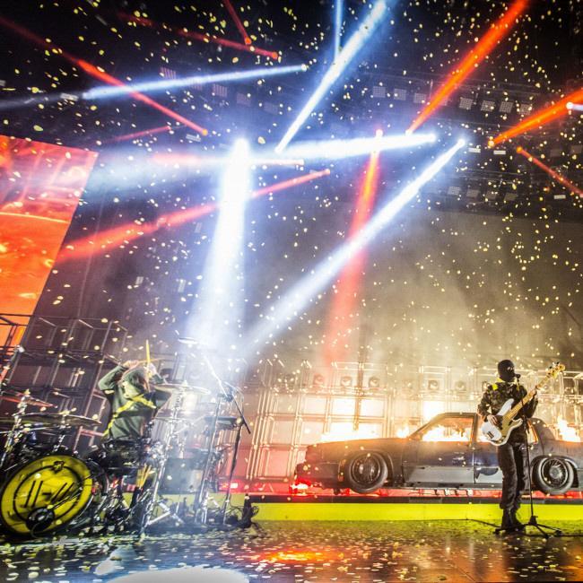 　トゥエンティ・ワン・パイロッツ