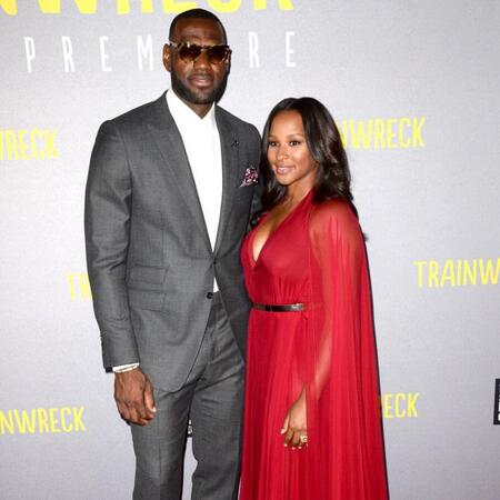 レブロン・ジェームズ　結婚生活は完璧に非ず