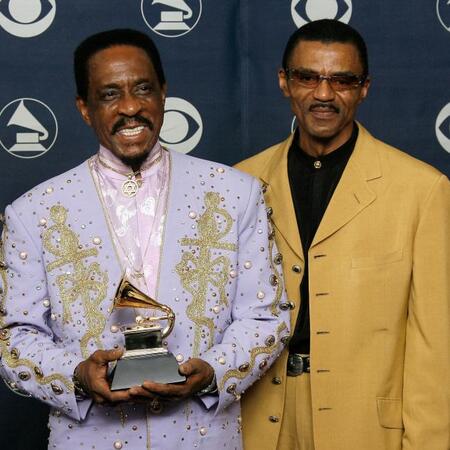 　（左から）アイク・ターナー、アイク・ターナー・ジュニアさん