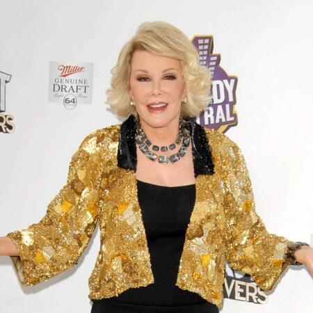 　ジョーン・リバーズさん