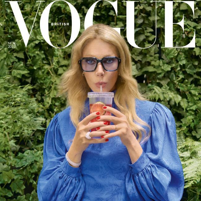 英版ヴォーグ誌のグウィネス・パルトロウ