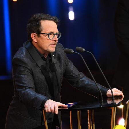 　マイケル・J・フォックス