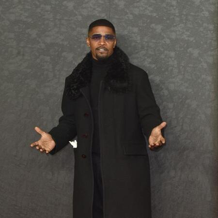 　ジェイミー・フォックス