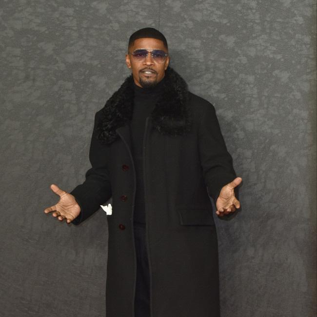 　ジェイミー・フォックス