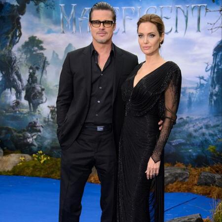 　ブラッド・ピット（左）とアンジェリーナ・ジョリー