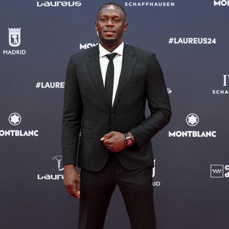 ウサイン・ボルト氏