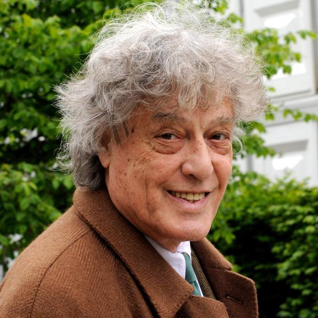 　トム・ストッパードさん