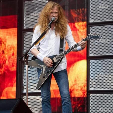 　デイヴ・ムステイン