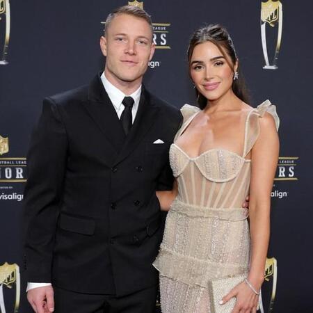 　オリヴィア・カルポ（右）とクリスチャン・マキャフリー