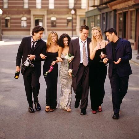 人気ドラマ『フレンズ』の出演たち