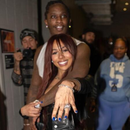 ヤング・サグとマライア・ザ・サイエンティストが婚約