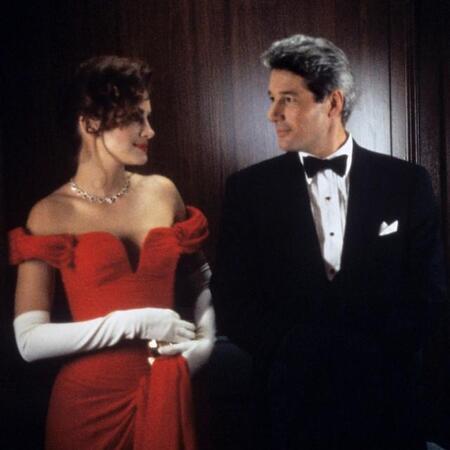 ジュリア・ロバーツとリチャード・ギア