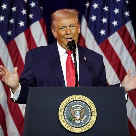 恩赦を求める書簡を受け取っていたトランプ大統領