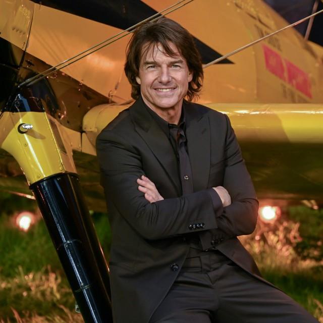 ライトセーバー決闘シーンの一部を実際に撮影していたトム・クルーズ