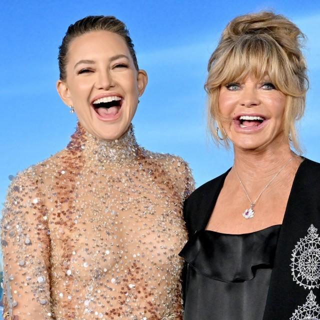 ケイト・ハドソンとゴールディ・ホーン