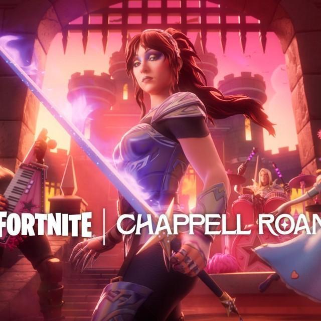 人気ゲーム「フォートナイト」とコラボするチャペル・ローン