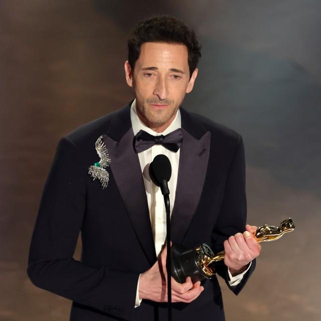 ブロードウェイ主演を果たすエイドリアン・ブロディ