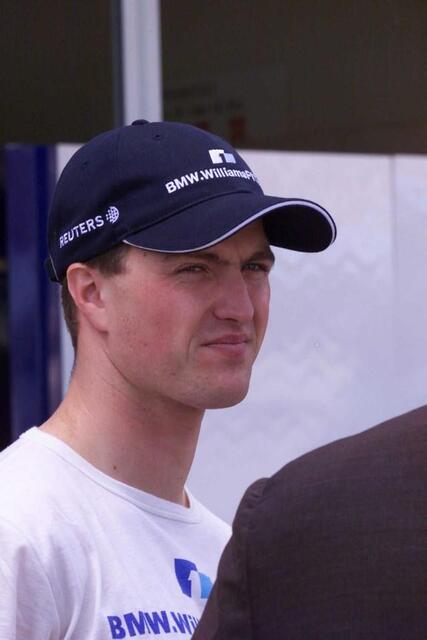 ラルフ・シューマッハ(2001年)