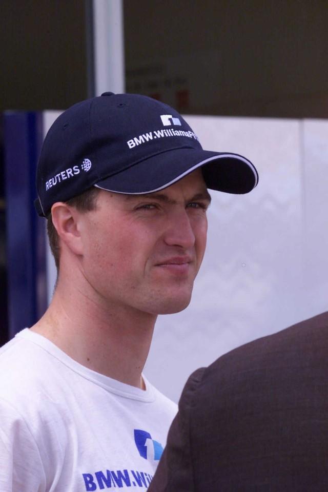 ラルフ・シューマッハ(2001年)