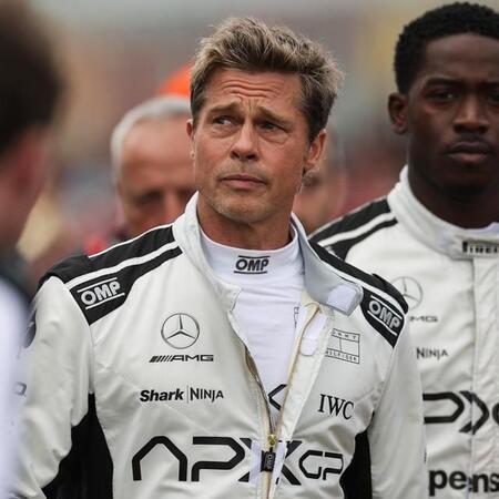 「F１」のブラッド・ピット