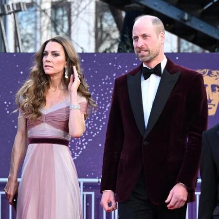 叔父の逮捕に心境を明かしたウィリアム皇太子とキャサリン妃