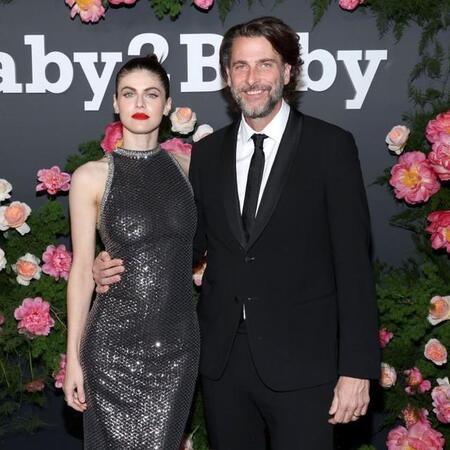 破局したアレクサンドラ・ダダリオ（左）とアンドリュー・フォーム