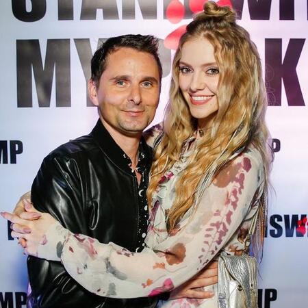 破局したマット・ベラミー（左）とエル・エヴァンス