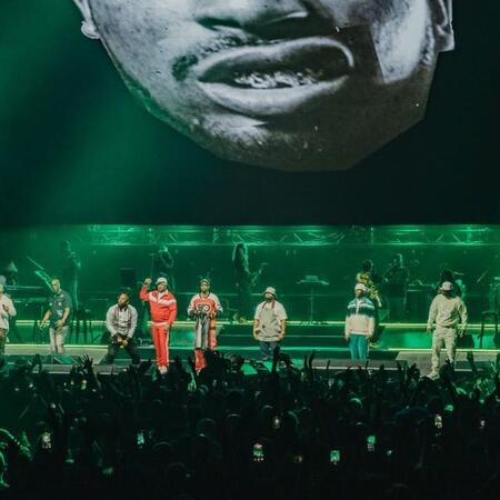 亡くなったオリバー・“パワー”・グラントがプロデュースしたウータン・クラン