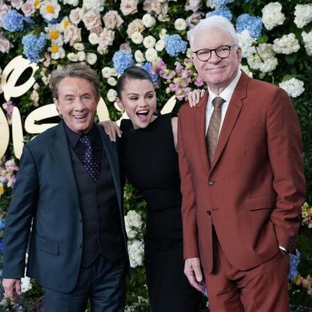 アクター賞を欠席した（左から）マーティン・ショート、セレーナ・ゴメス、スティーヴ・マーティン