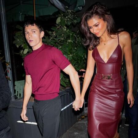 極秘結婚した可能性が浮上したトム・ホランド（左）とゼンデイヤ