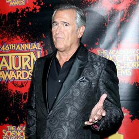 がんと診断されたことを公表したブルース・キャンベル